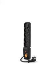 acar-f5-czarny-5-x-gniazdo-sieciowe-230-v-15-m