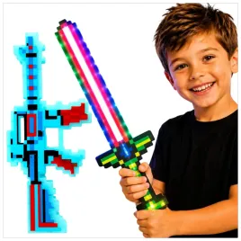 minecraft-karabin-z-gry-diamentowy-pistolet-swieci-led-dzwiek-muzyka
