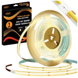 tasma-led-cob-neon-24v-1m-528-diod-15w-1650lm-3000k-biala-ciepla-10mm-mocna