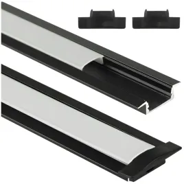 profil-led-wpuszczany-1m-aluminiowy-podtynkowy-czarny-klosz-mleczny-zestaw