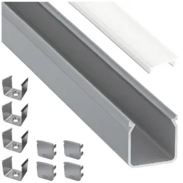 profil-aluminiowy-led-srebrny-natynkowy-nawierzchniowy-klosz-mrozony-zestaw