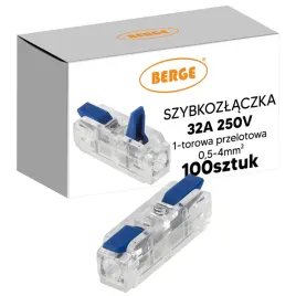 szybkozlaczka-elektryczna-przelotowa-1-torowa-4mm-zlaczka-instalacyjna-100x