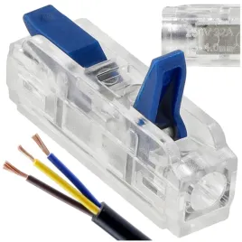 szybkozlaczka-elektryczna-przelotowa-1-torowa-4mm-zlaczka-instalacyjna