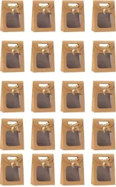 20x-brazowa-torebka-prezentowa-z-uchwytami-na-slodycze-16-x-12-x-6-cm