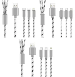 3x-kabel-usb-na-micro-usb-lightning-usb-c-3-w-1-35cm-srebrny-maly-przenosny