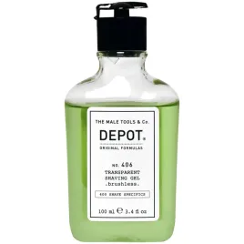 depot-no-406-transparent-zel-do-golenia-z-eukaliptusem-i-aloesem-100ml