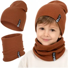 czapka-dziecieca-wiosenna-jesienna-komin-komplet-prazek-dla-dzieci-50-56