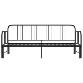 vidaxl-sofa-z-wysuwana-rama-lozka-czarna-metalowa-90x200-cm