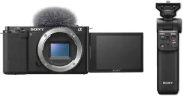 zestaw-sony-alpha-zv-e10-aps-c-bezlusterkowa-kamera-4k-czarna-uchwyt