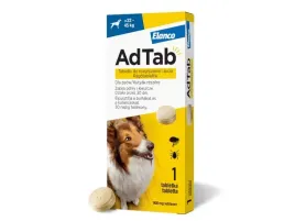 adtab-dog-900mg-tabletka-dla-psa-na-pchly-kleszcze-dla-psa-22-45-kg-30-dni