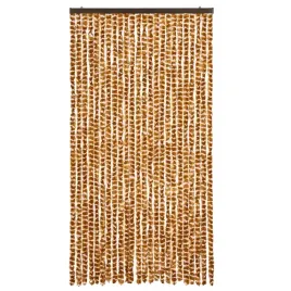 vidaxl-zaslona-przeciwko-owadom-ochra-i-biel-100x220-cm-szenil