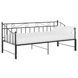 vidaxl-sofa-z-wysuwana-rama-lozka-czarna-metalowa-90x200-cm