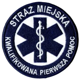 straz-miejska-ratownik-kwalifikowana-pierwsza-pomoc-ratownik-kpp-naszywka