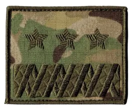 dystynkcja-wp-multicam-us-22-stopien-general-broni-naszywka-na-rzep