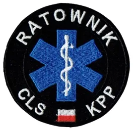 ratownik-cls-kpp-naszywka-czarna-8cm-rzep