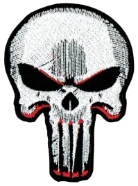 punisher-naszywka-czarna-kontur-czarny-haft