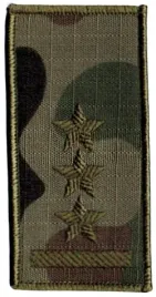 dystynkcja-na-mundur-wz2025-stopien-porucznik-naszywka-rzep-khaki