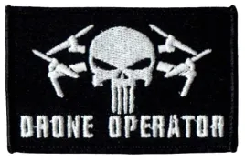 drone-operator-punisher-naszywka-czarna-rzep