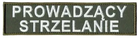 prowadzacy-strzelanie-naszywka-20x5cm-olive-haft-bialy-rzep