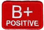 grupa-krwi-b-positive-naszywka-40x26mm-czerwona-rzep