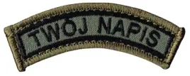 twoj-napis-luczek-z-indywidualnym-napisem-naszywka-olive-green-rzep