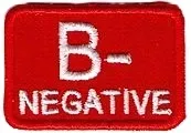 grupa-krwi-b-negative-naszywka-40x26mm-czerwona-rzep