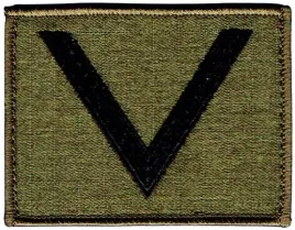 dystynkcja-sg-na-mundur-khaki-stopien-sierzant-naszywka-na-rzep