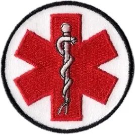 medyczna-eskulap-star-of-life-naszywka-212r