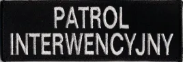 patrol-interwencyjny-naszywka-na-piers-rzep-napis-haft-bialy