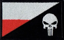punisher-flaga-polska-naszywka-8x5cm-rzep