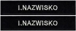 sluzba-celno-skarbowa-nazwisko-imiennik-czarny-naszywka-na-rzep-2-szt