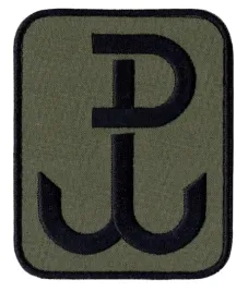 polska-walczaca-znak-pw-8x10-cm-olive-green-naszywka-na-rzep