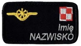 technik-pokladowy-personel-latajacy-imiennik-nazwisko-ksywa-naszywka-rzep