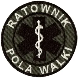 ratownik-pola-walki-kamuflaz-khaki-naszywka-80mm-rzep