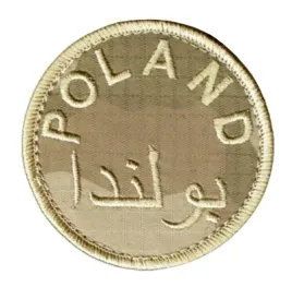 poland-iraq-kontyngent-wp-irak-oznaka-rozpoznawcza-pustynna