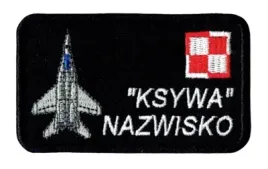 pilot-mig-29-imiennik-nazwisko-ksywa-name-patch-czarna-naszywka-rzep
