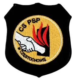 centralna-szkola-psp-w-czestochowie-tarcza-naramienna-naszywka-rzep