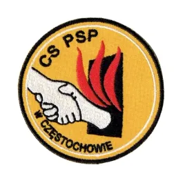 centralna-szkola-psp-w-czestochowie-oznaka-rozpoznawcza-naszywka-rzep