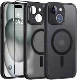 etui-do-iphone-15-do-magsafe-wzmacniane-360-czarny-mat-szklo-na-ekran-5d