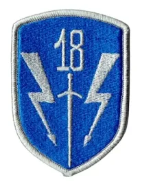 18-siedlecki-batalion-dowodzenia-oznaka-wyjsciowa-18-bdow-naszywka