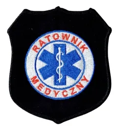 ratownik-medyczny-tarcza-naramienna-czarna-znak-rm-bialy-naszywka-haft-rzep