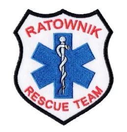 rescue-team-ratownictwo-tarcza-ratownik-naszywka-rzep