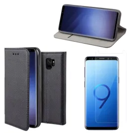 etui-do-samsung-galaxy-s9-z-klapka-kabura-magnet-obudowa-smart-case-szklo