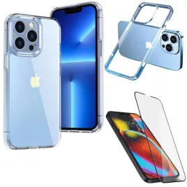 etui-do-iphone-14-pro-plecki-clear-case-obudowa-pelne-szklo-hartowane