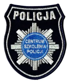 policja-centrum-szkolenia-policji-oznaka-tarcza-naramienna-naszywka-rzep