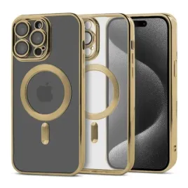 etui-do-iphone-16-pro-magsafe-zlote-clear-case-pelne-szklo-hartowane
