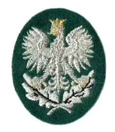 orzelek-na-czapke-lesnika-do-munduru-codziennego