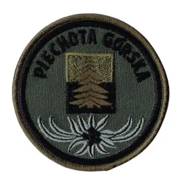 22-karpacki-batalion-piechoty-gorskiej-oznaka-rozpoznawcza-naszywka-polowa