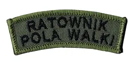 ratownik-pola-walki-luczek-na-ramie-khaki-naszywka-naramienna-haft-rzep