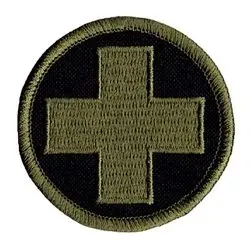krzyz-medyczny-naszywka-khaki-50mm-rzep